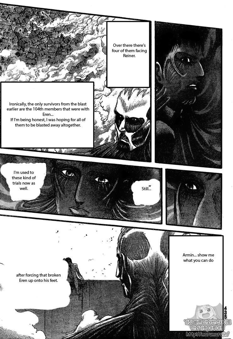 Shingeki no Kyojin Chapter 82 10